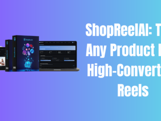 ShopReelAI helps you create viral product reels in seconds.