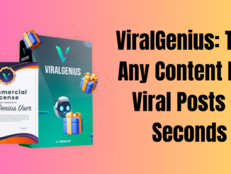 ViralGenius: Turn Any Content Into Viral Posts in Seconds