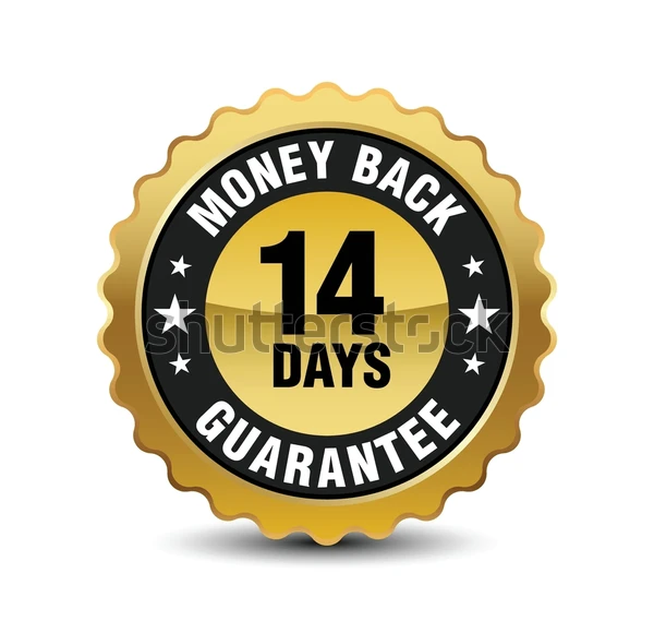 14 days money back guarantee