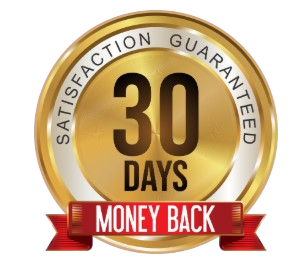 30-Day Iron Clad Money Back Guarantee