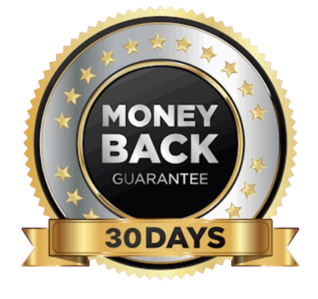 30 Day Ironclad Money Back Guarantee