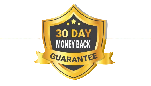 100% risk-free, 30-day money-back guarantee
