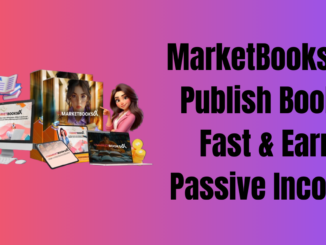 MarketBooks AI: Publish Books Fast & Earn Passive Income