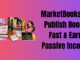 MarketBooks AI: Publish Books Fast & Earn Passive Income