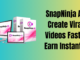 SnapNinja AI: Create Viral Videos Fast & Earn Instantly