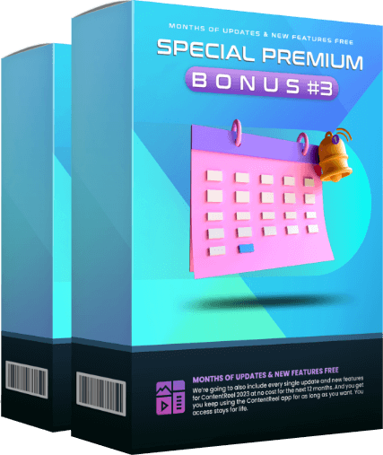 Special PREMIUM Bonus #3
