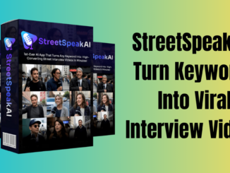 StreetSpeak AI: Turn Keywords Into Viral Interview Videos