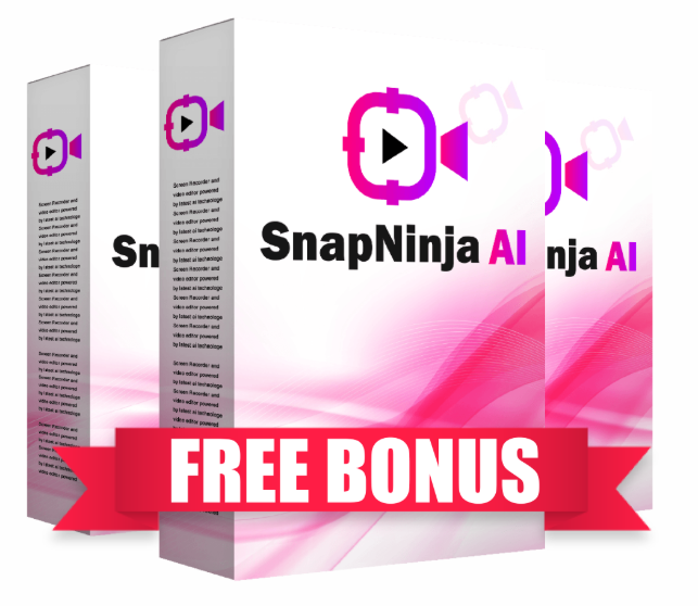 SnapNinja AI bonus 2