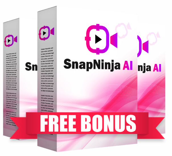 SnapNinja AI bonus 3