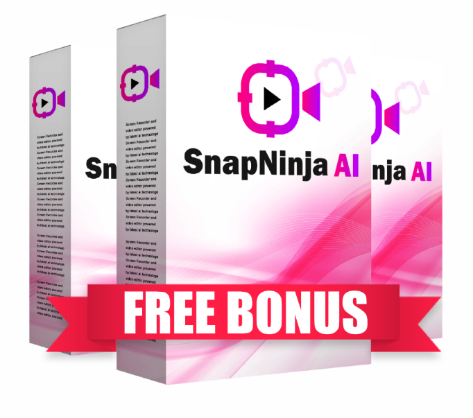 SnapNinja AI bonus 4