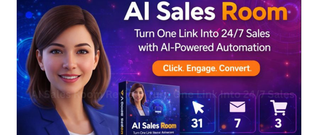 AI Sales Room Review: Turn One Link Into 24/7 Sales