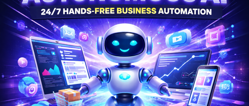 Autonomous AI – Automate Content, Traffic & Sales Effortlessly
