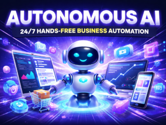 Autonomous AI – Automate Content, Traffic & Sales Effortlessly