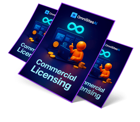 OmniSitesAI Commercial Licensing Included