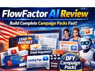 FlowFactor AI Review: Build Complete Campaign Packs Fast