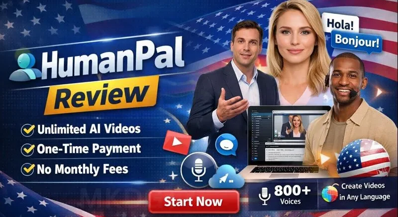 HumanPal Review: Unlimited AI Videos for a One-Time Fee