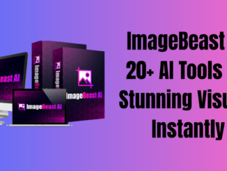 ImageBeast AI: 20+ AI Tools for Stunning Visuals Instantly