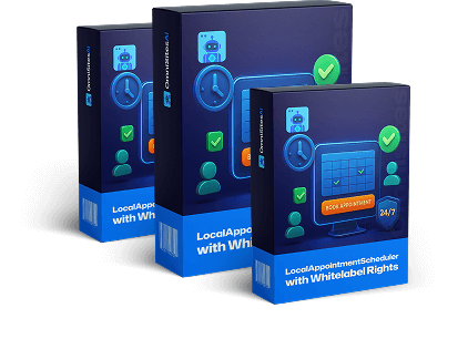 LocalAppointment Scheduler with Whitelabel Rights