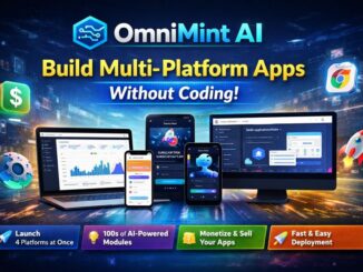 OmniMint AI – Build Multi-Platform Apps Fast & Profitably