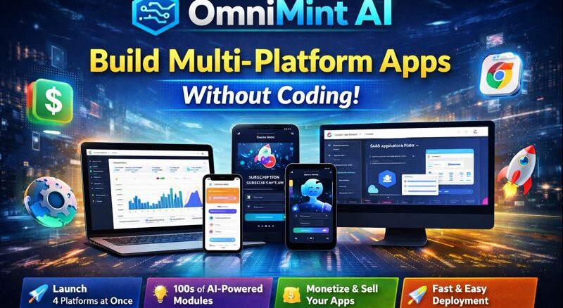 OmniMint AI – Build Multi-Platform Apps Fast & Profitably