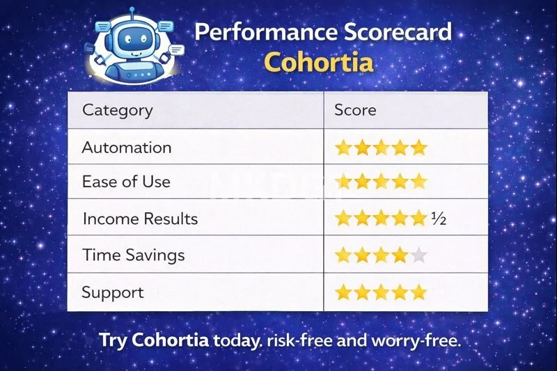 Performance Scorecard Cohortia