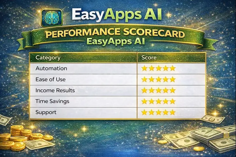 Performance Scorecard EasyApps AI
