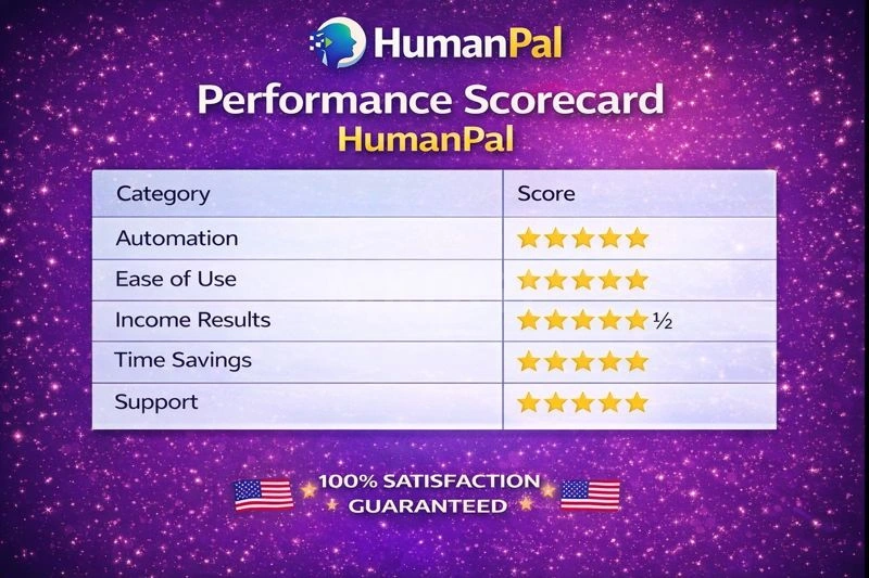 Performance Scorecard HumanPal