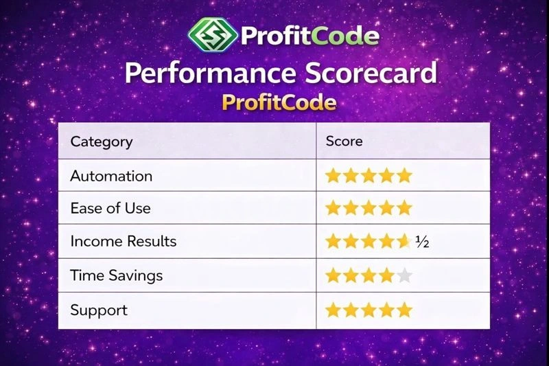 Performance Scorecard ProfitCode