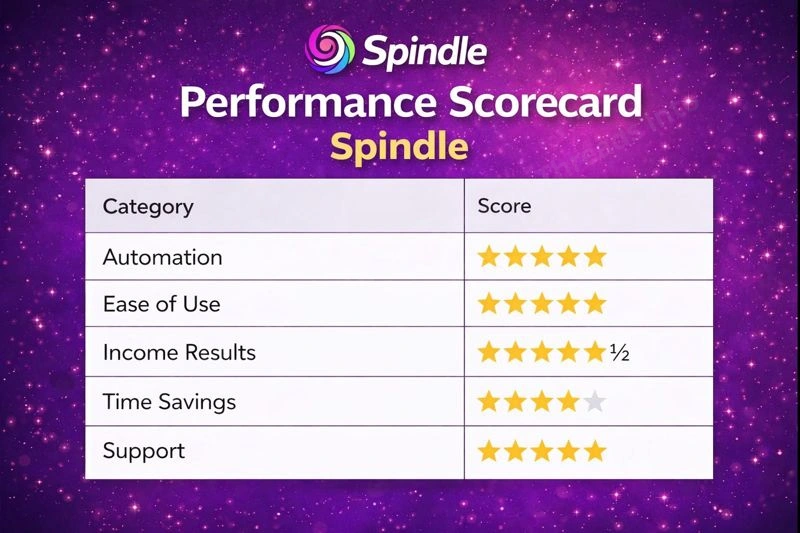 Performance Scorecard Spindle