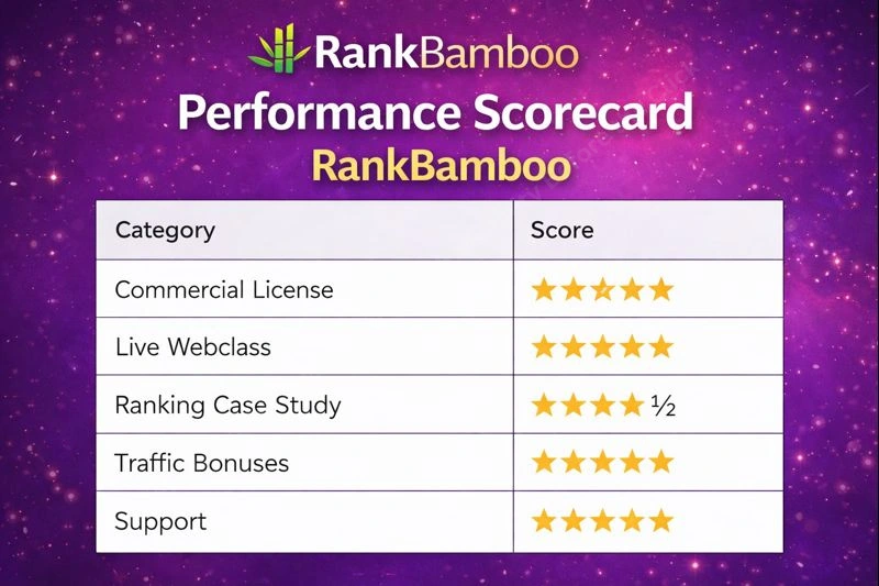 Performance Scorecard