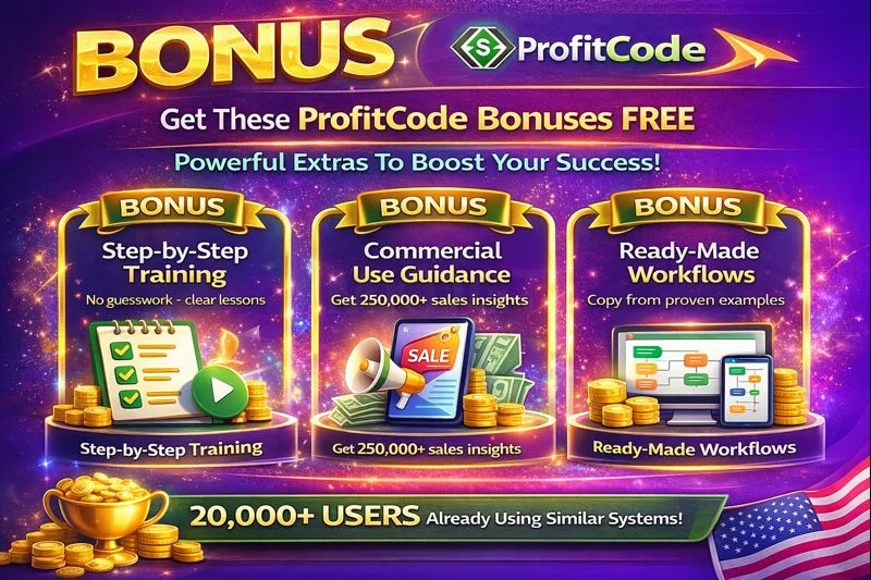 ProfitCode Bonuses