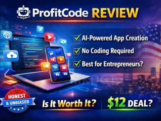 ProfitCode Review: Can AI Really Build Sellable Apps