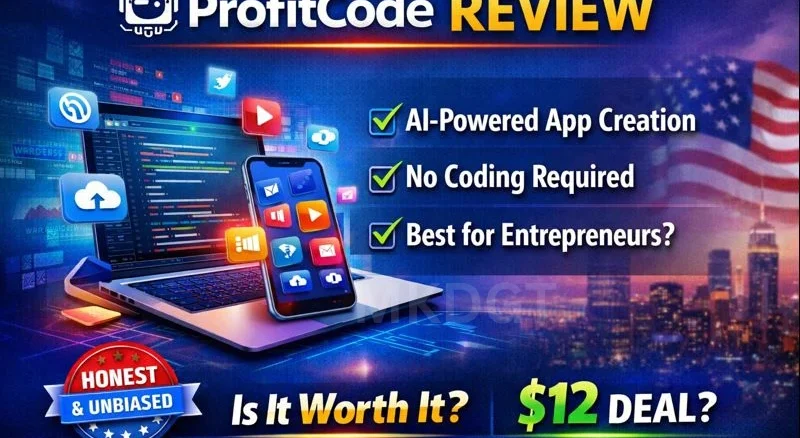 ProfitCode Review: Can AI Really Build Sellable Apps