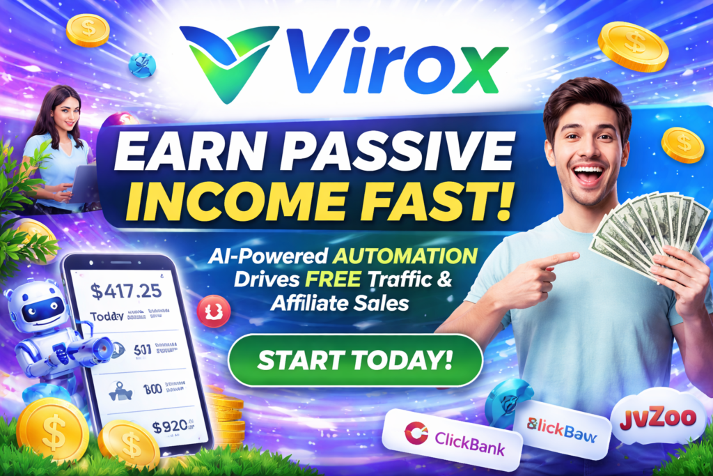 Virox: Earn Passive Income Fast with AI-Powered Automation