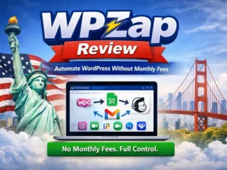 WPZap Review: Own WordPress Automation, No Monthly Fees