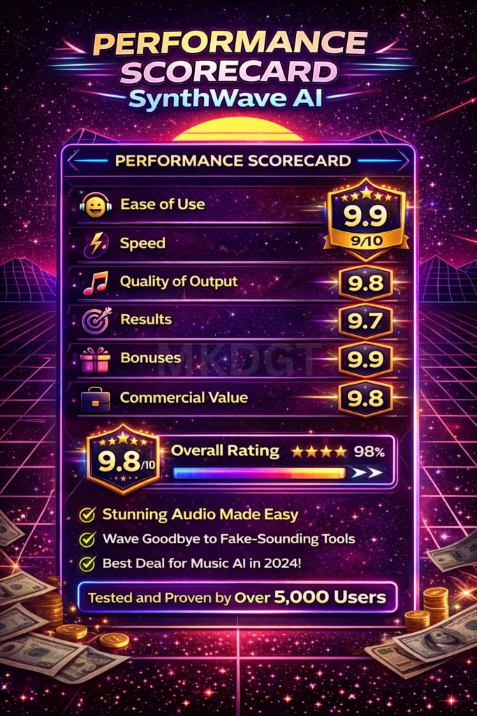 Performance Scorecard SynthWave AI