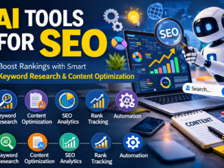 AI Tools for SEO platforms helping with keyword research and content optimization