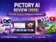 Pictory AI Review 2026 feature image showing AI video creation tool features pricing and benefits for content creators
