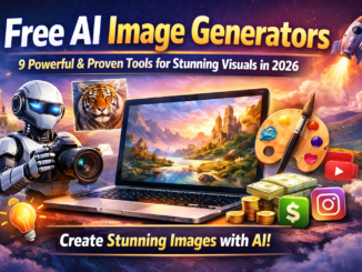 free AI image generators to create stunning visuals and digital art using AI tools in 2026