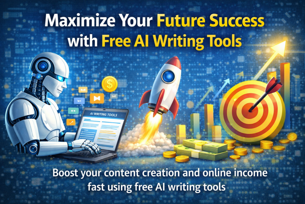 free AI writing tools to boost content creation and grow online income with AI automation in 2026